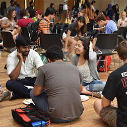 International Coffee Hour